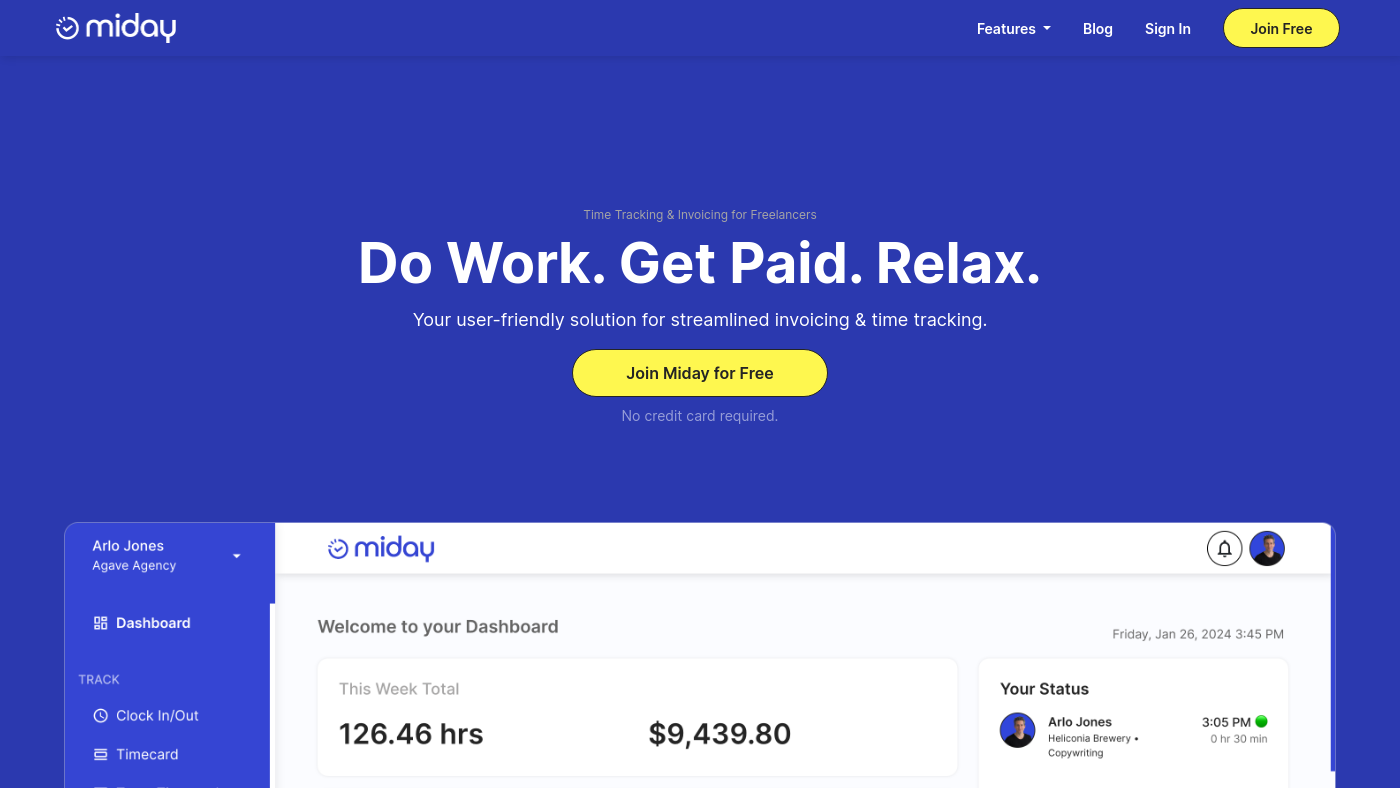 Miday Screenshot