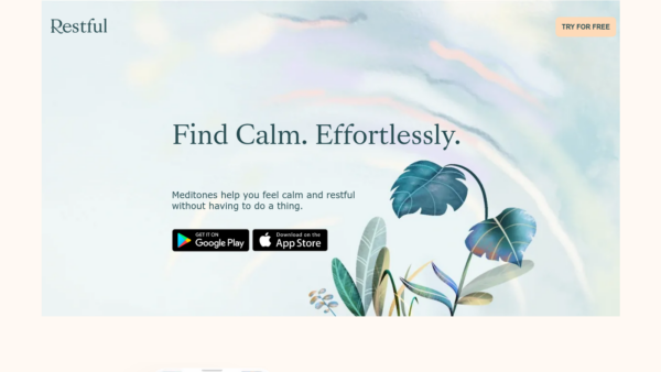 Restful Website Screenshot